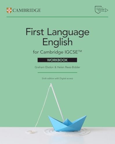 Cambridge IGCSE First Language English Workbook with Digital Access (2 Years)